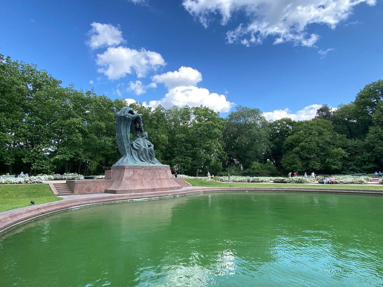 Łazienki