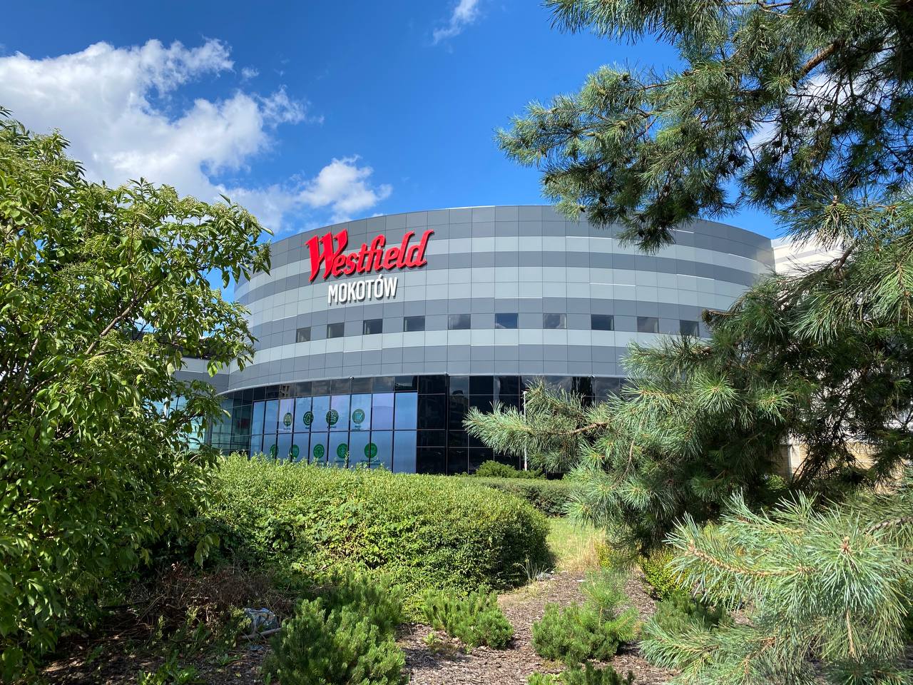 Westfield Mokotów exterior