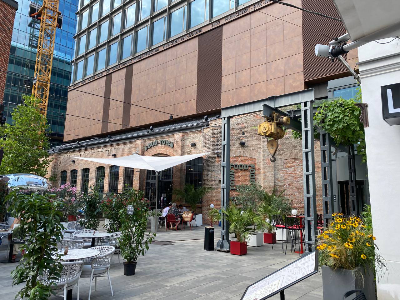 Fabryka Norblina exterior